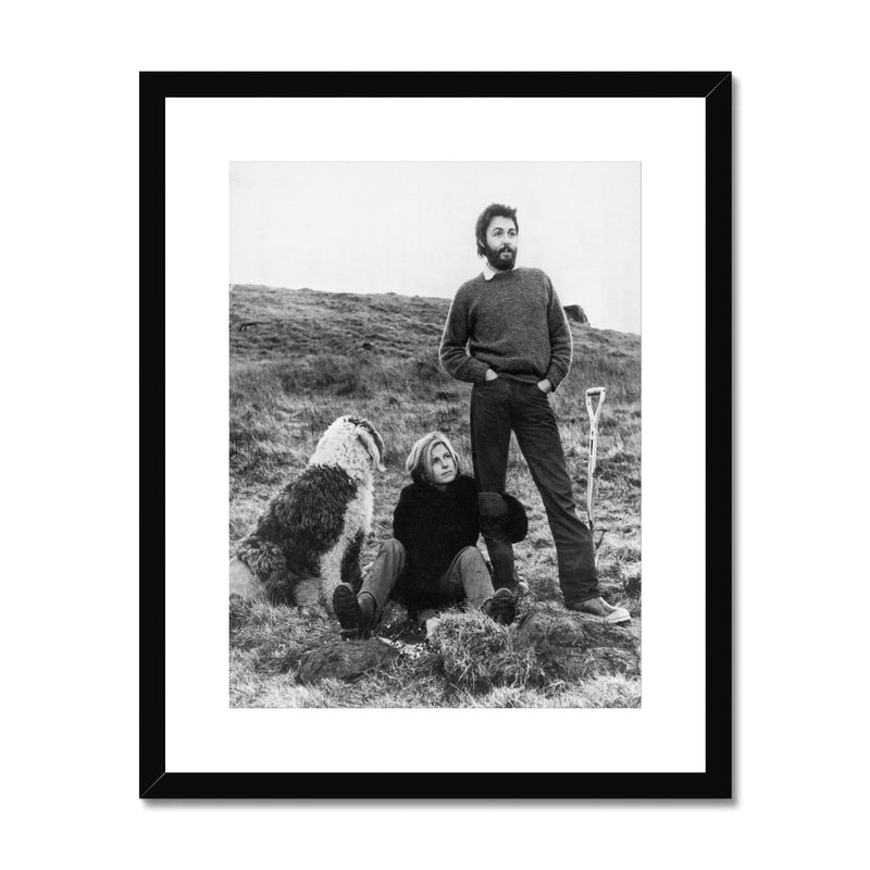 Paul McCartney Framed & Mounted Print