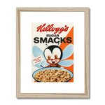 Kellogg's™ Sugar Smacks Retro Box I Framed & Mounted Print