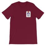 Pan Am® JFK Luggage Tag Unisex Short Sleeve T-Shirt