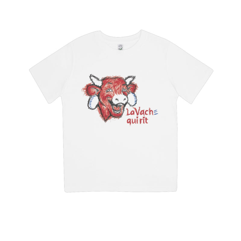 TLC Vache Qui Rit Kids 100% Organic T-Shirt