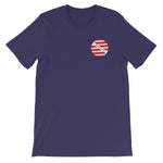Pan Am® Buttons Unisex Short Sleeve T-Shirt
