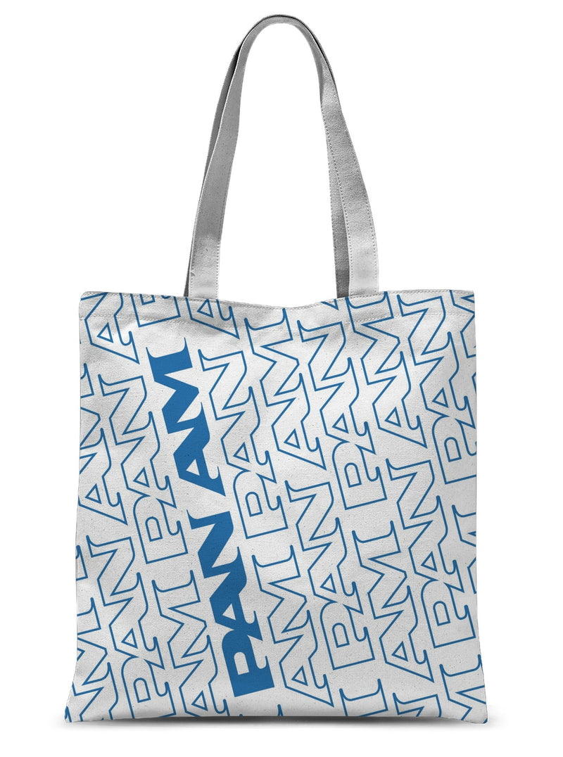 Pan Am® Step Pattern Sublimation Tote Bag