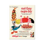 Kellogg's™ Fruit Loops Retro Box Fine Art Print