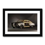 Studebaker® Custom 1961 Unfinished Project Framed & Mounted Print