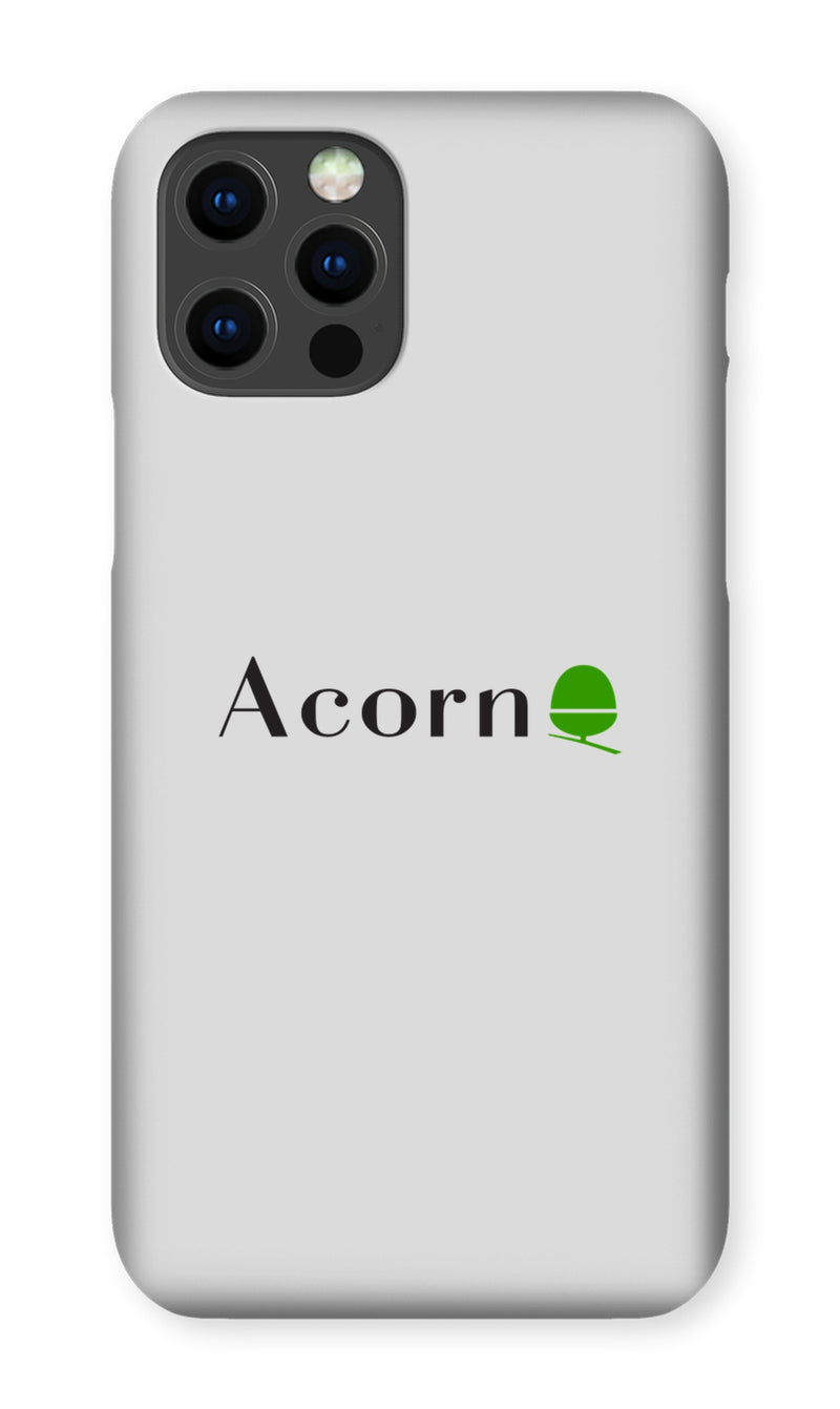 Acorn Logo Phone Case