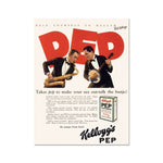 Kellogg's™ Pep Jazz Retro Box Fine Art Print