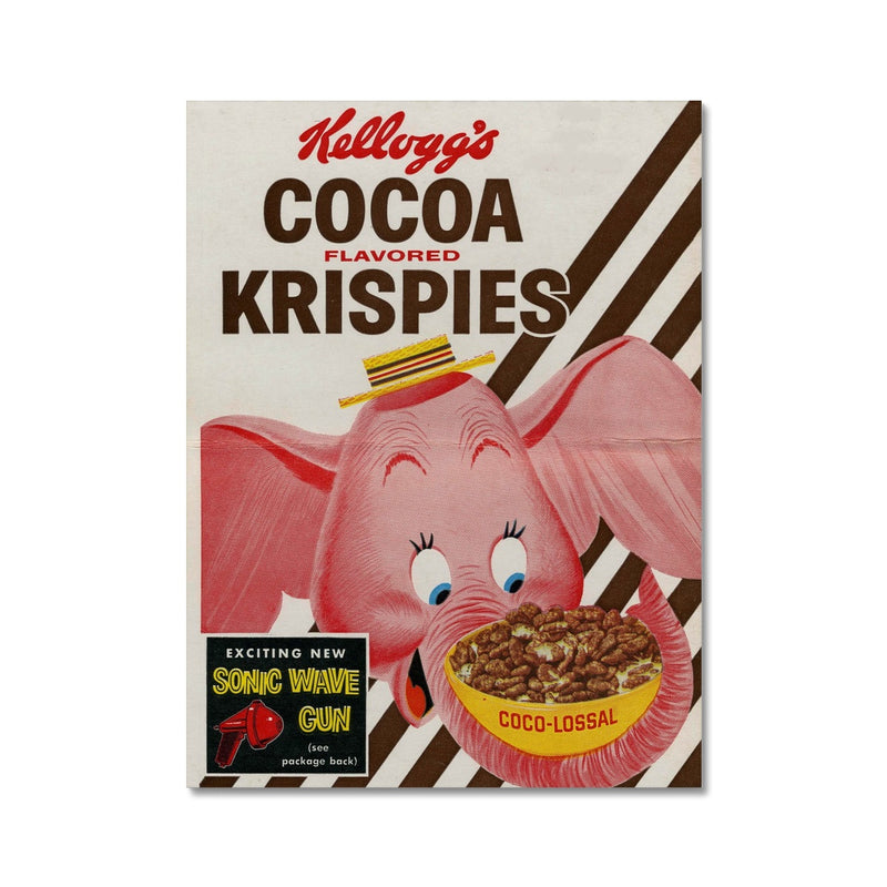 Kellogg's™ Cocoa Krispies Retro Box II Fine Art Print