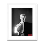 Iconospheric David Bowie 1978 Framed & Mounted Print