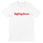 Rolling Stone Logo Unisex Short Sleeve T-Shirt