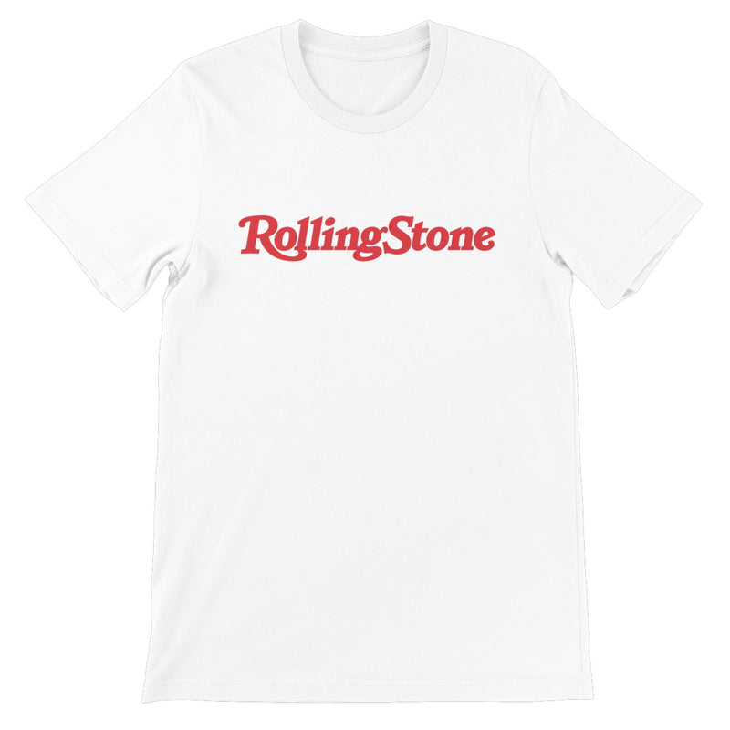 Rolling Stone Logo Unisex Short Sleeve T-Shirt
