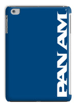 Pan Am® Stylized Wordmark Mid 1950s-1960s Tablet Cases
