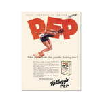 Kellogg's™ Pep Diver Retro Box Fine Art Print